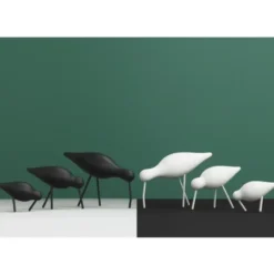 Figurka Dekoracyjna Shorebird Mała Biała Normann Copenhagen