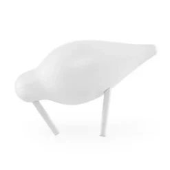 Figurka Dekoracyjna Shorebird Mała Biała Normann Copenhagen
