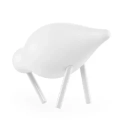 Figurka Dekoracyjna Shorebird Mała Biała Normann Copenhagen