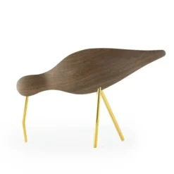 Figurka Dekoracyjna Shorebird Duża Orzech Normann Copenhagen