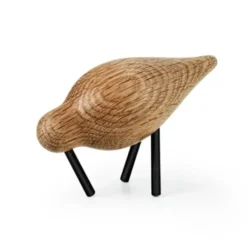 Figurka Dekoracyjna Shorebird Mała Czarna-Dąb Normann Copenhagen