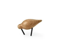 Figurka Dekoracyjna Shorebird Mała Czarna-Dąb Normann Copenhagen