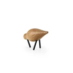Figurka Dekoracyjna Shorebird Mała Czarna-Dąb Normann Copenhagen