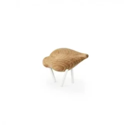 Figurka Dekoracyjna Shorebird Mała Biała-Dąb Normann Copenhagen