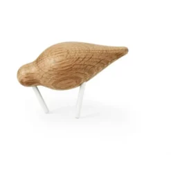 Figurka Dekoracyjna Shorebird Mała Biała-Dąb Normann Copenhagen
