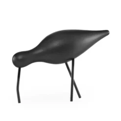 Figurka Dekoracyjna Shorebird Duża Czarna Normann Copenhagen