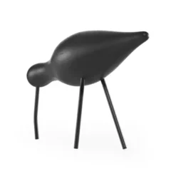 Figurka Dekoracyjna Shorebird Duża Czarna Normann Copenhagen