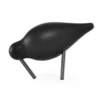 Figurka Dekoracyjna Shorebird Mała Czarna Normann Copenhagen