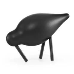 Figurka Dekoracyjna Shorebird Mała Czarna Normann Copenhagen