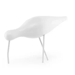 Figurka Dekoracyjna Shorebird Duża Biała Normann Copenhagen
