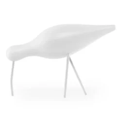 Figurka Dekoracyjna Shorebird Duża Biała Normann Copenhagen