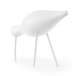 Figurka Dekoracyjna Shorebird Duża Biała Normann Copenhagen