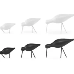 Figurka Dekoracyjna Shorebird Mała Orzech Normann Copenhagen