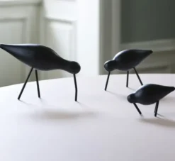 Figurka Dekoracyjna Shorebird Mała Orzech Normann Copenhagen
