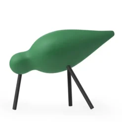 Figurka Dekoracyjna Shorebird Średnia Zielona Normann
