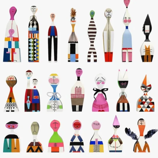 Figurka Dekoracyjna Wooden Doll No. 5 Vitra