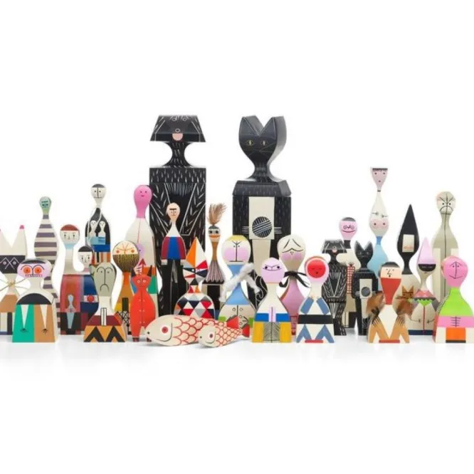Figurka Dekoracyjna Wooden Doll No. 5 Vitra