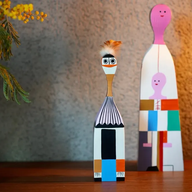 Figurka Dekoracyjna Wooden Doll Little Devil Vitra