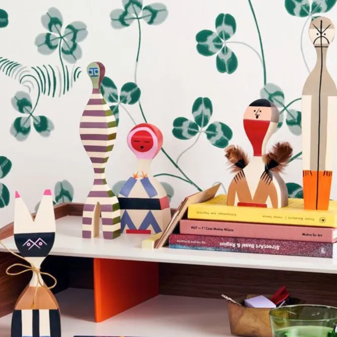 Figurka Dekoracyjna Wooden Doll No. 7 Vitra