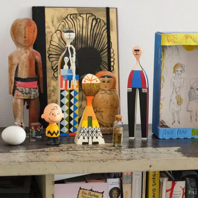 Figurka Dekoracyjna Wooden Doll No. 19 Vitra
