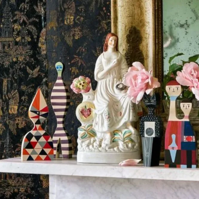 Figurka Dekoracyjna Wooden Doll No. 19 Vitra