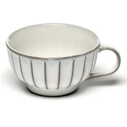 Filiżanka Do Cappuccino Inku Biała Serax