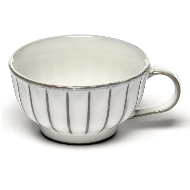 Filiżanka Do Cappuccino Inku Biała Serax