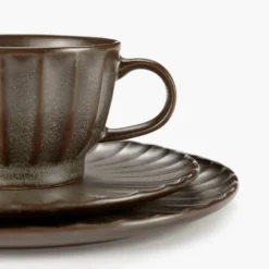 Filiżanka Do Cappuccino Inku Zielona Serax