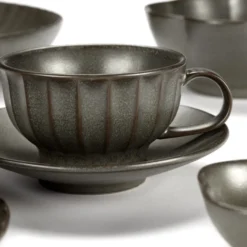 Filiżanka Do Cappuccino Inku Zielona Serax
