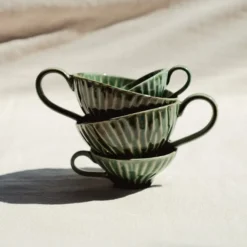 Filiżanka Do Cappuccino Verde Lanza 2 Szt. Serax