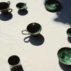 Filiżanka Do Cappuccino Verde Lanza 2 Szt. Serax