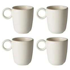 Filiżanka Do Espresso Edge 4 Szt. Bolia