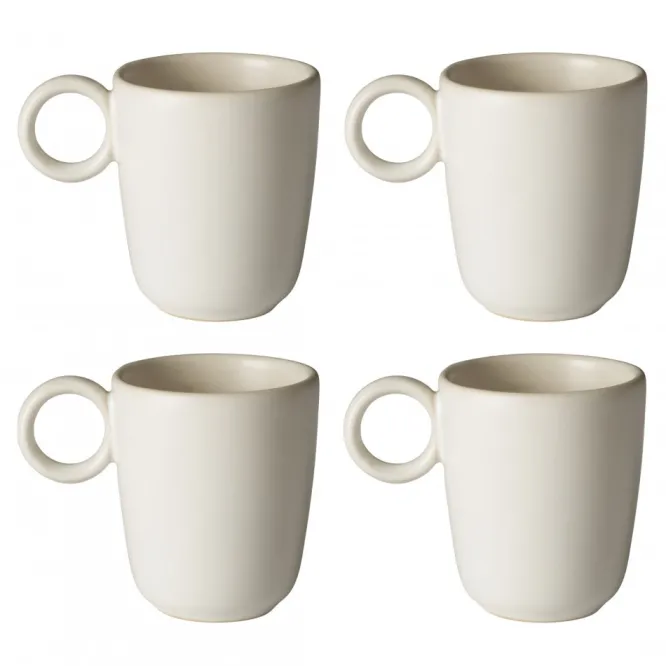 Filiżanka Do Espresso Edge 4 Szt. Bolia