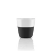Filiżanka Do Espresso 2 Szt. Czarna Eva Solo