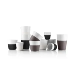 Filiżanka Do Espresso 2 Szt. Czarna Eva Solo