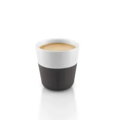 Filiżanka Do Espresso 2 Szt. Czarna Eva Solo