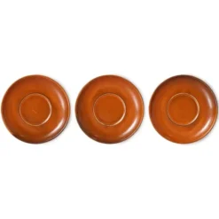 Filiżanka Ze Spodkiem Chef Ceramics Pomarańczowa Hkliving