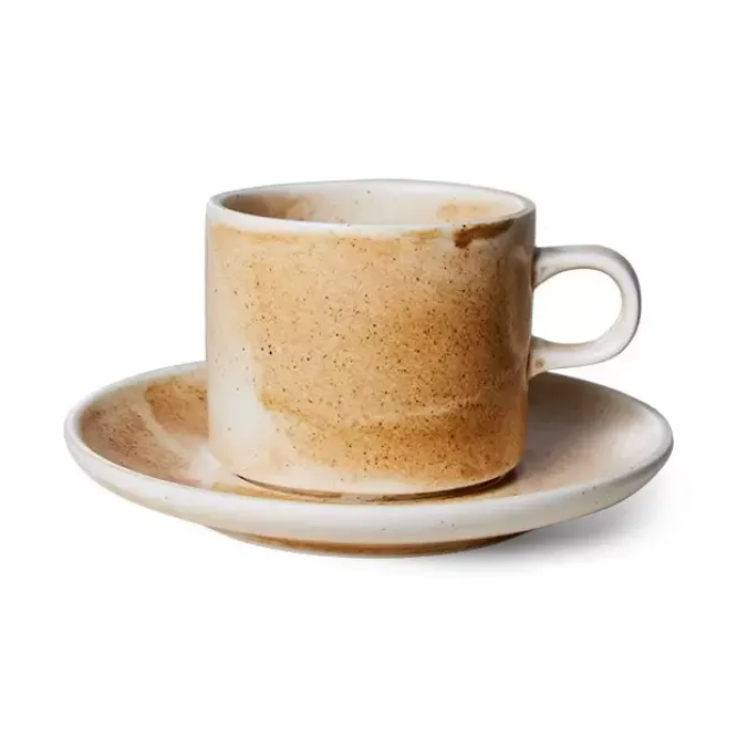 Filiżanka Ze Spodkiem Chef Ceramics Kremowa Hkliving
