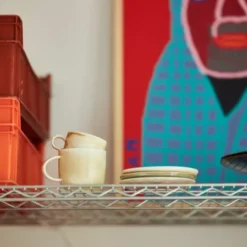 Filiżanka Ze Spodkiem Chef Ceramics Kremowa Hkliving