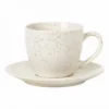 Filiżanka Ze Spodkiem Nordic Vanilla 6 Szt. Broste Copenhagen