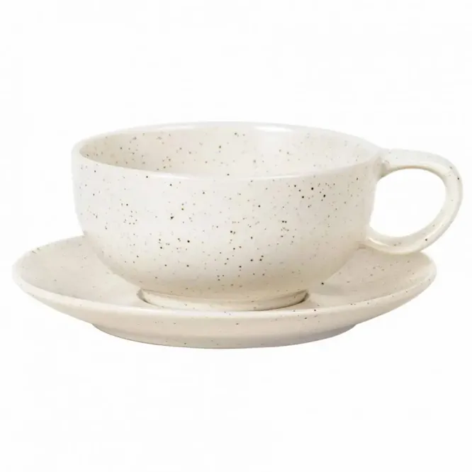 Filiżanka Ze Spodkiem Nordic Vanilla 6 Szt. Broste Copenhagen