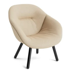 Fotel Aal82 Soft Czarny Dąb - Hallingdal 220 Hay