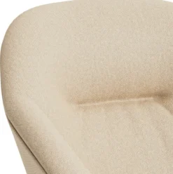 Fotel Aal82 Soft Czarny Dąb - Hallingdal 220 Hay