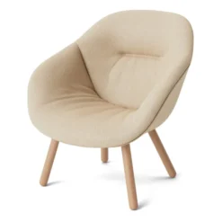 Fotel Aal82 Soft Naturalny Dąb - Hallingdal 220 Hay