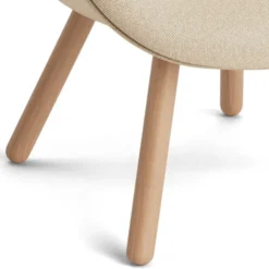 Fotel Aal82 Soft Naturalny Dąb - Hallingdal 220 Hay