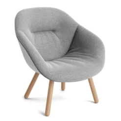 Fotel Aal82 Soft Naturalny Dąb - Hallingdal 130 Hay