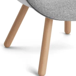Fotel Aal82 Soft Naturalny Dąb - Hallingdal 130 Hay