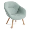 Fotel Aal82 Soft Naturalny Dąb - Linara 499 Hay