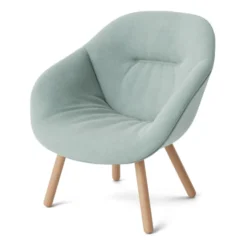 Fotel Aal82 Soft Naturalny Dąb - Linara 499 Hay