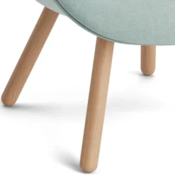 Fotel Aal82 Soft Naturalny Dąb - Linara 499 Hay